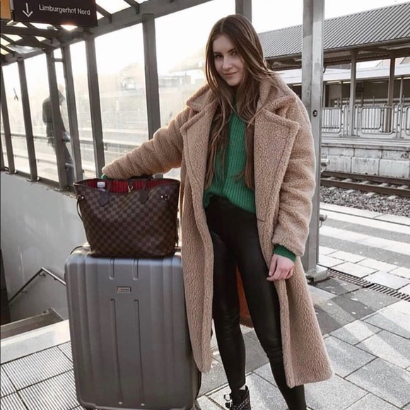 Storets Cute n warm teddy bear coat - Picture 4 of 5